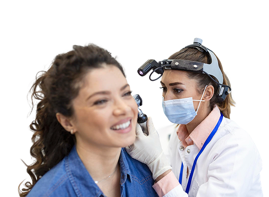 Оториноларингология