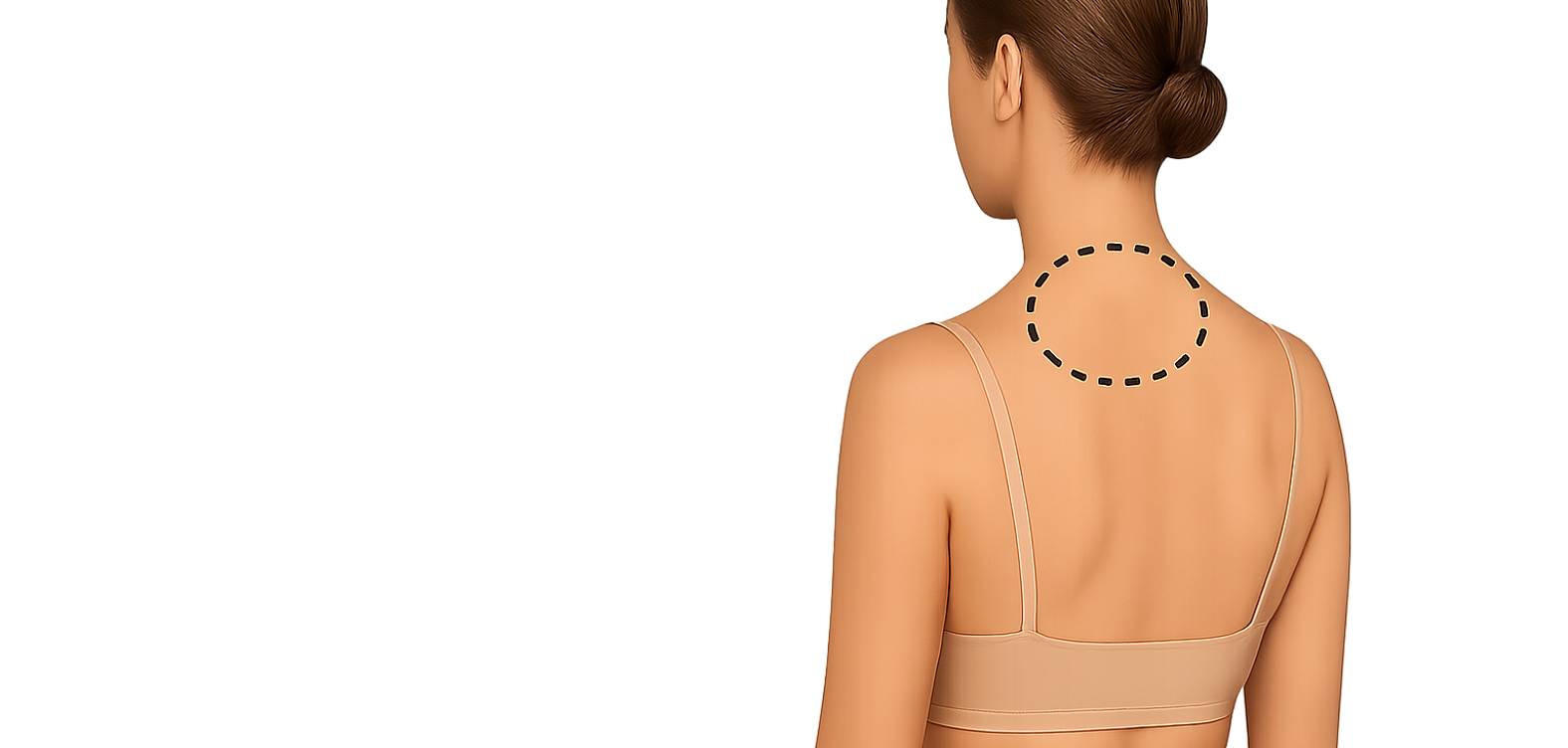 Липосакция холки на шее