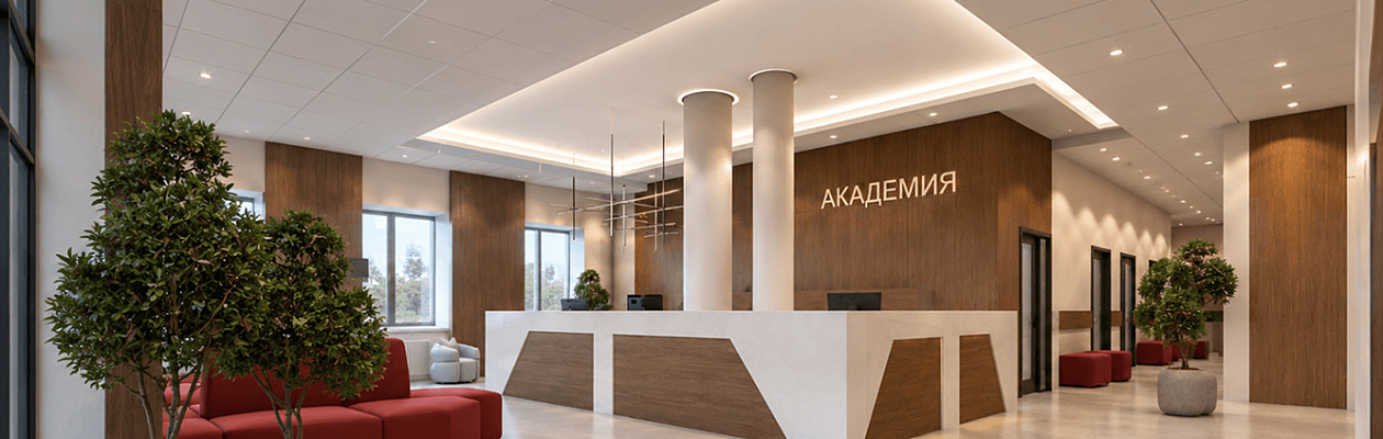 Новый медицинский центр «Академия» на проспекте Созидателей, 17Б
