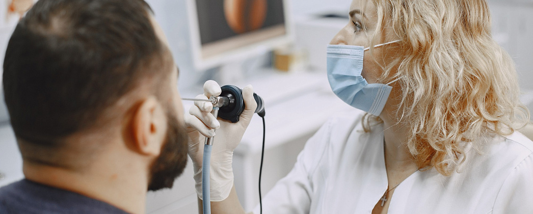 Современная эндоскопия с ЛОР-комбайном