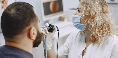 Современная эндоскопия с ЛОР-комбайном